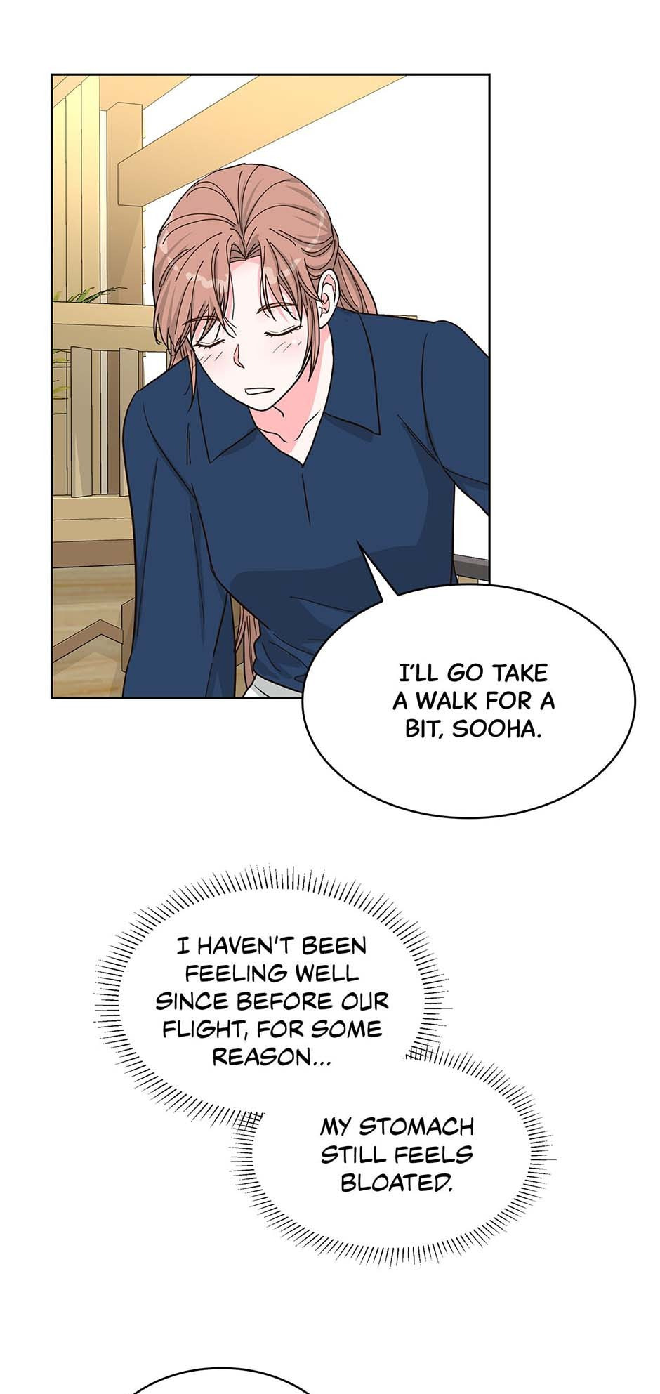 Read My Secret Roommate chapter 76 image 8 on Lezhin