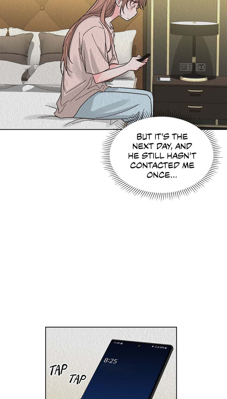 Read My Secret Roommate chapter 76 image 81 on Lezhin
