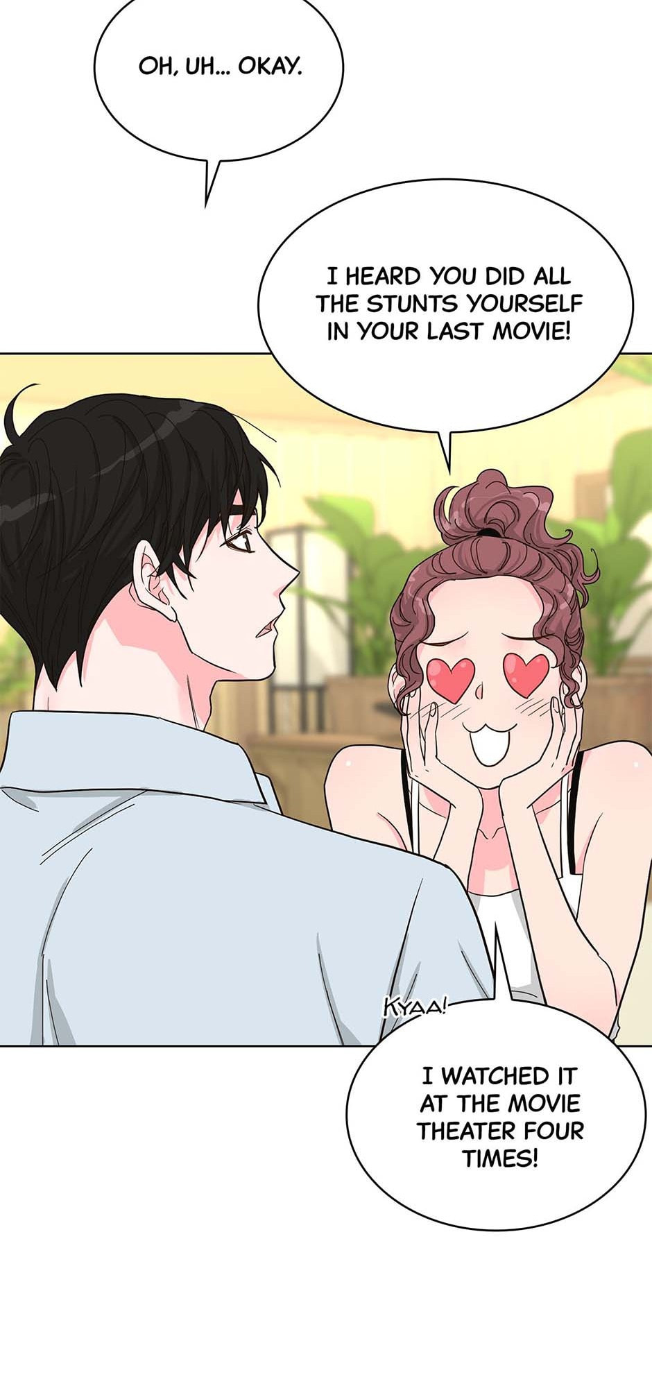 Read My Secret Roommate chapter 76 image 9 on Lezhin