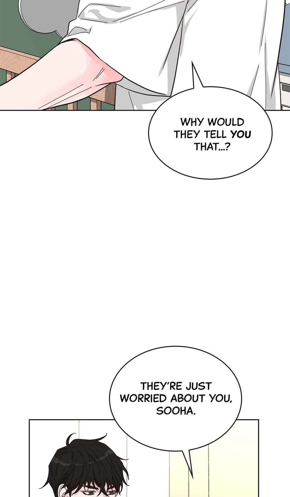 Read My Secret Roommate chapter 80 image 17 on Lezhin