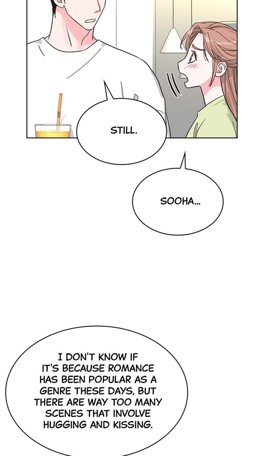 Read My Secret Roommate chapter 80 image 18 on Lezhin