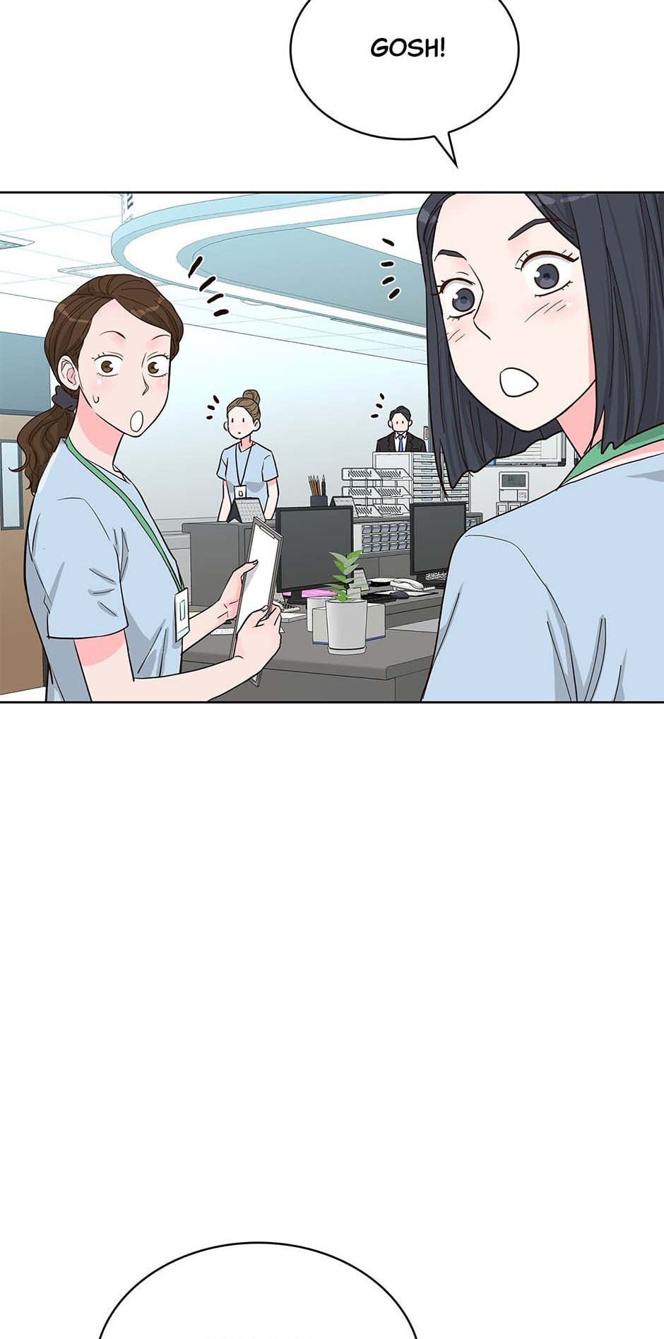 Read My Secret Roommate chapter 80 image 2 on Lezhin