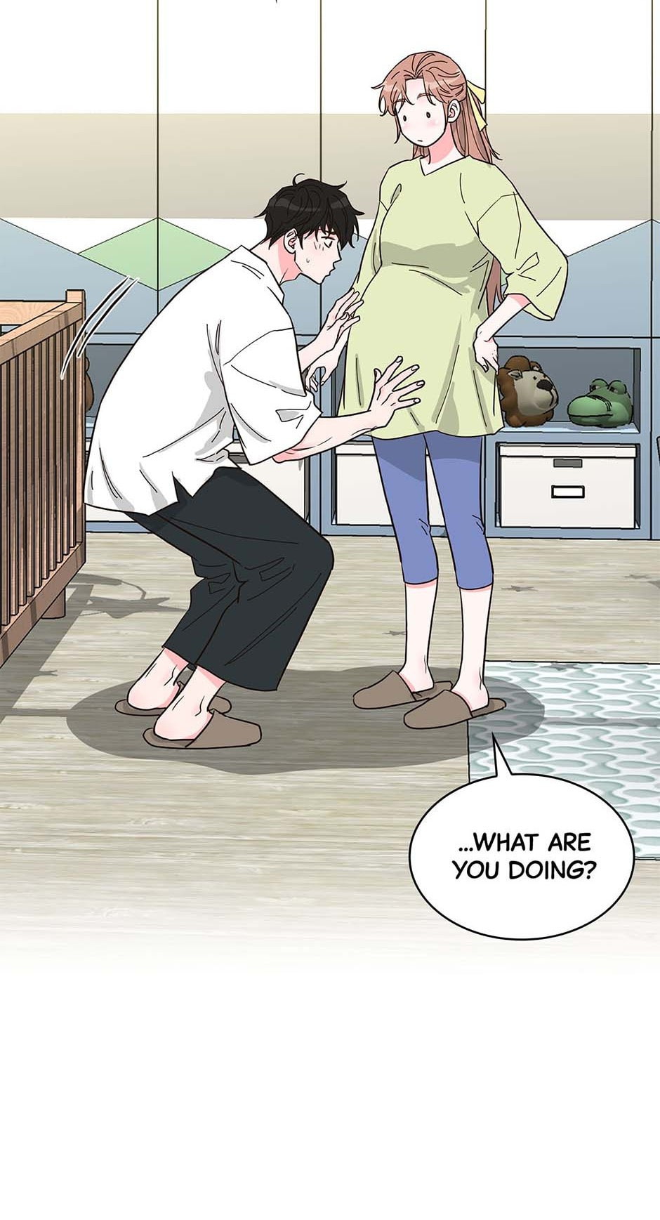 Read My Secret Roommate chapter 80 image 23 on Lezhin