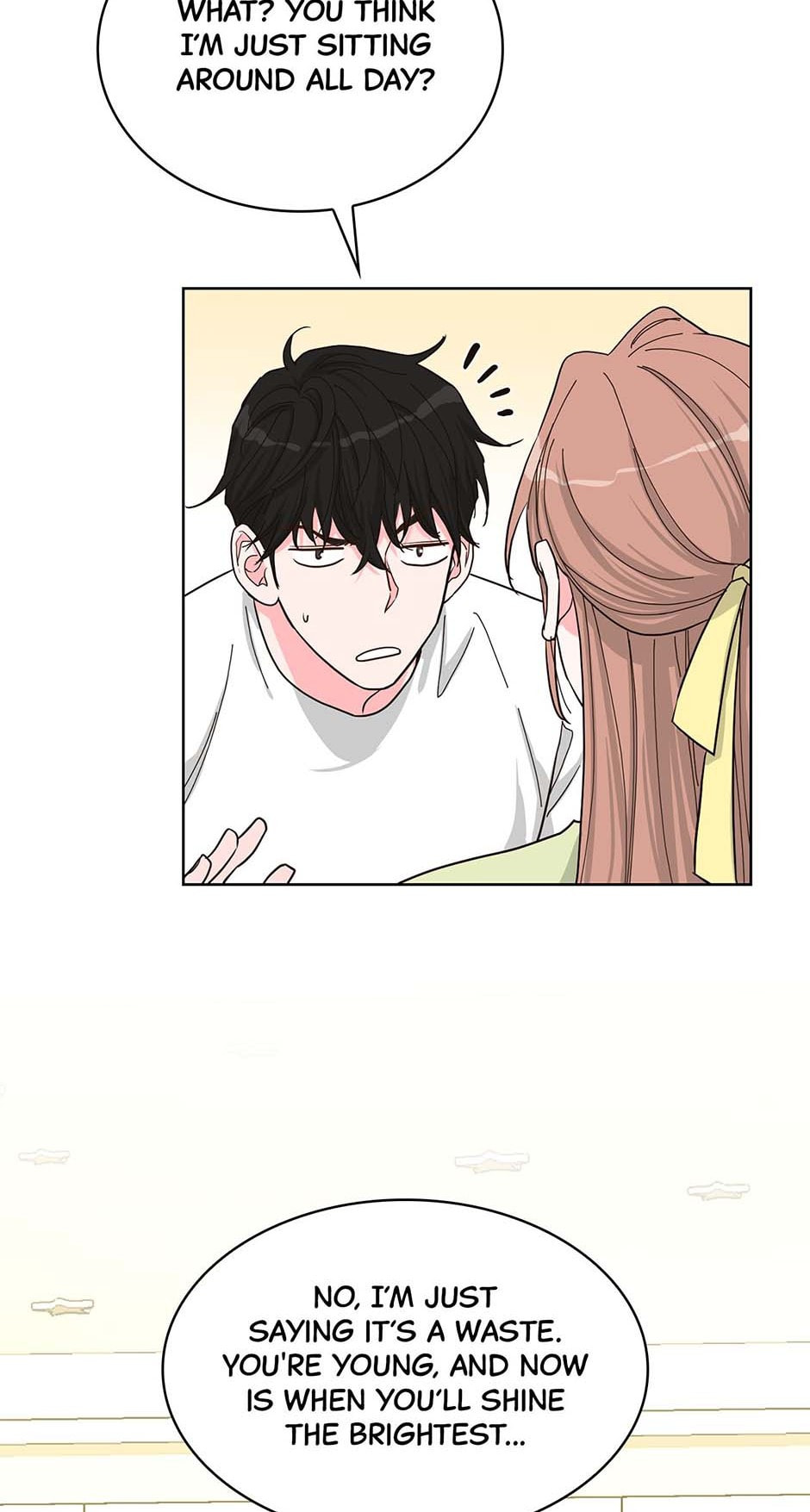 Read My Secret Roommate chapter 80 image 25 on Lezhin