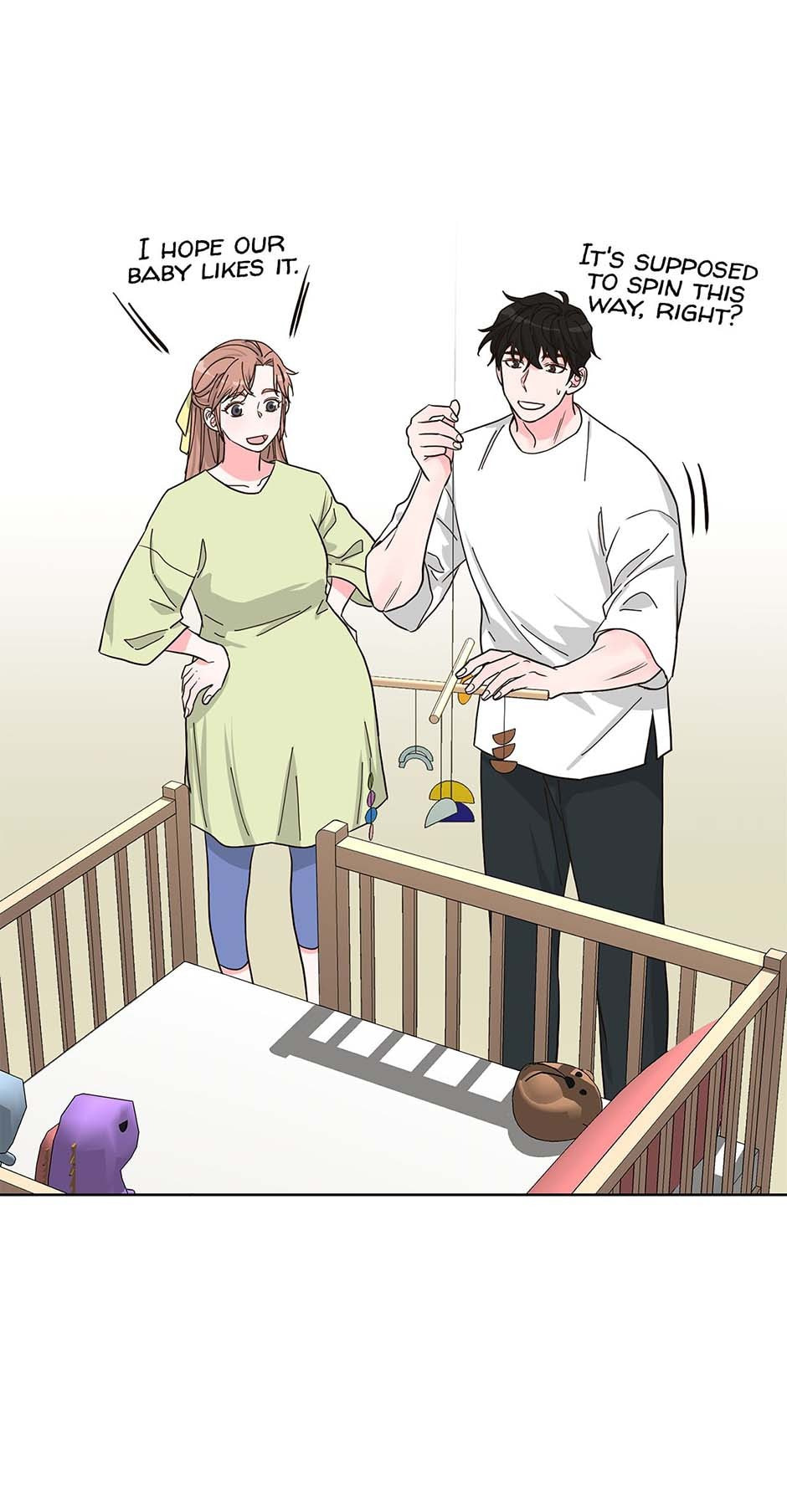 Read My Secret Roommate chapter 80 image 36 on Lezhin