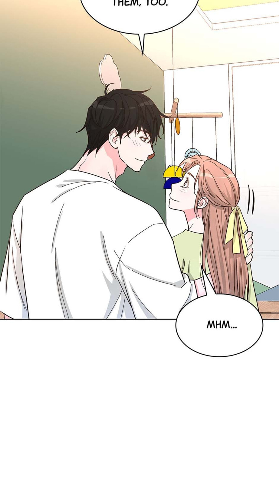 Read My Secret Roommate chapter 80 image 42 on Lezhin