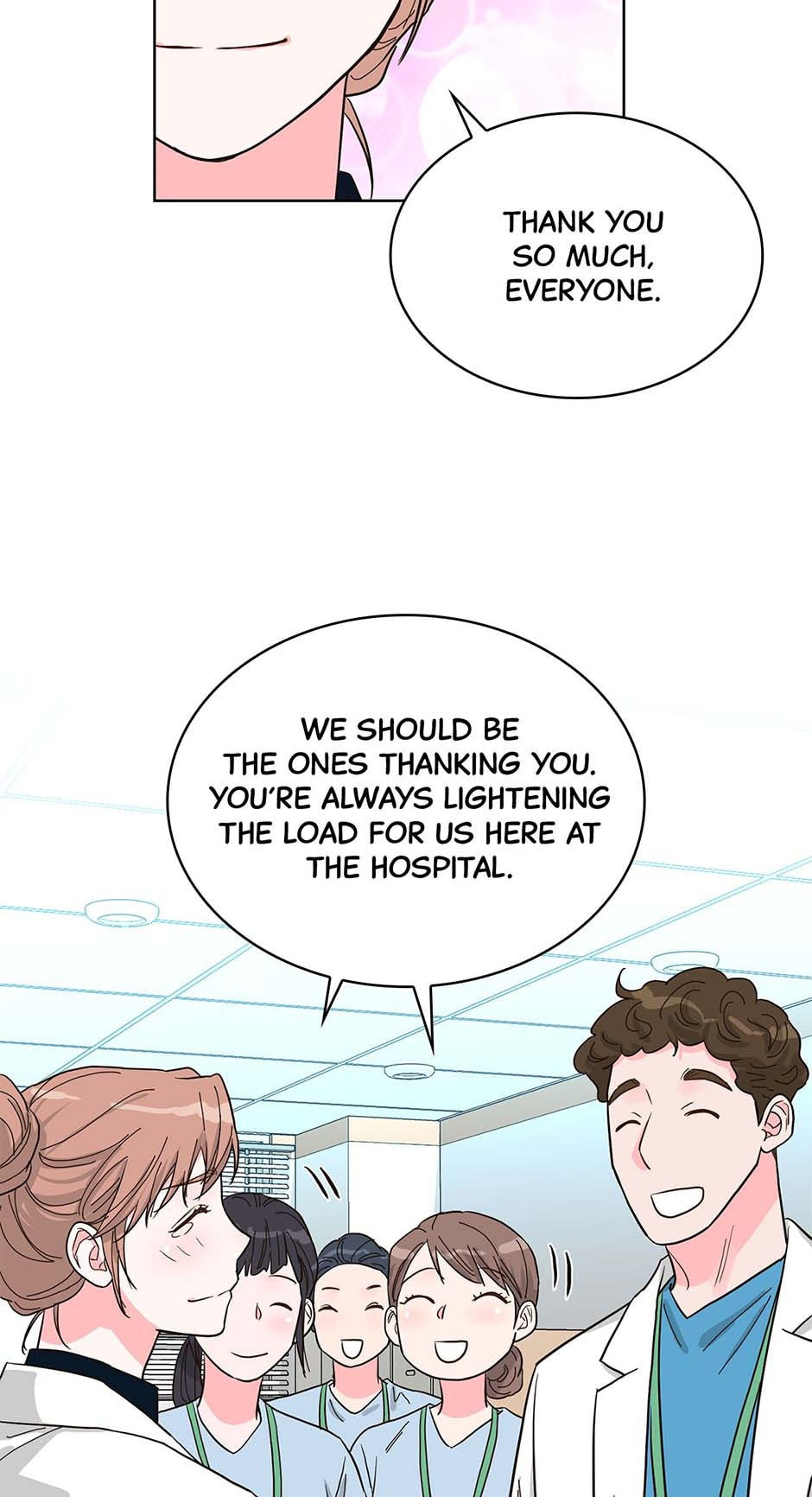 Read My Secret Roommate chapter 80 image 54 on Lezhin