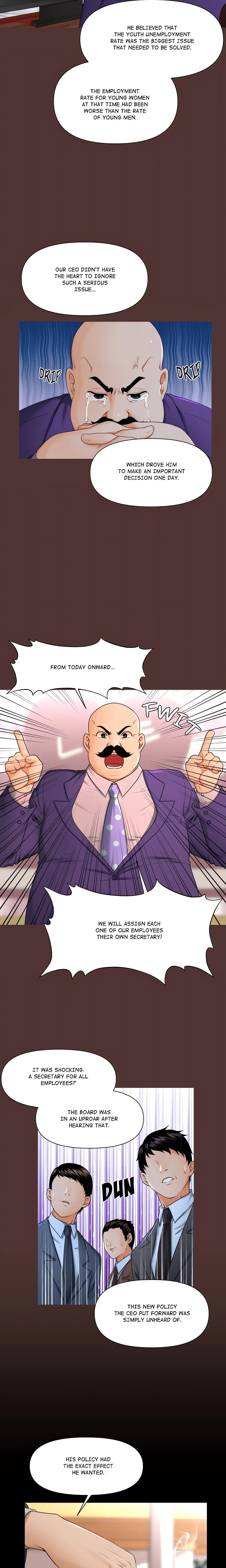 Read My Secretary chapter 1 image 10 on Lezhin