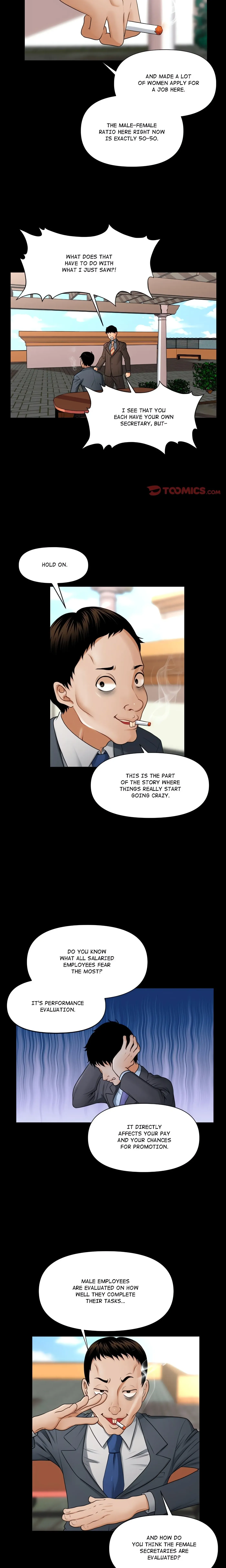 Read My Secretary chapter 1 image 11 on Lezhin