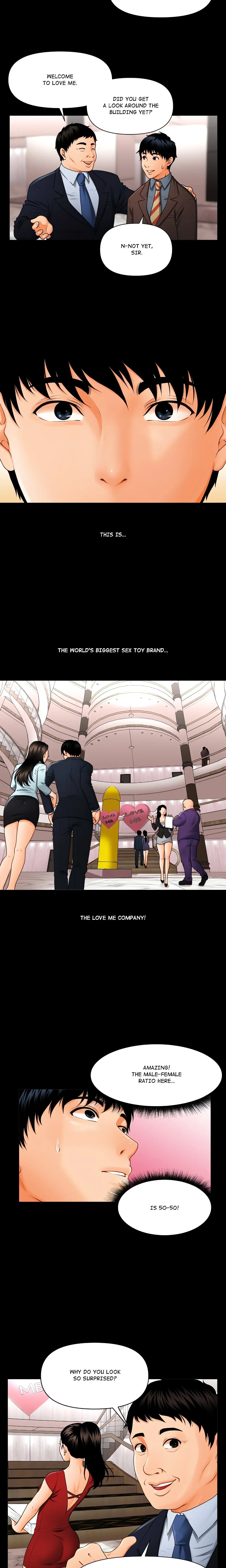 Read My Secretary chapter 1 image 2 on Lezhin