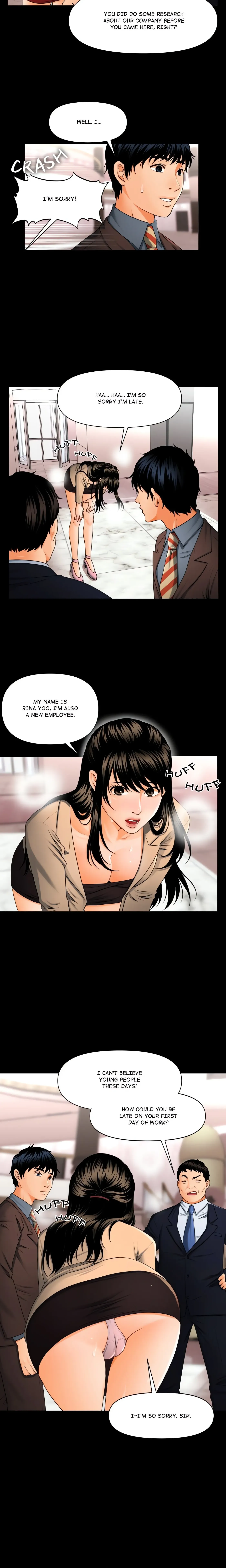 Read My Secretary chapter 1 image 3 on Lezhin