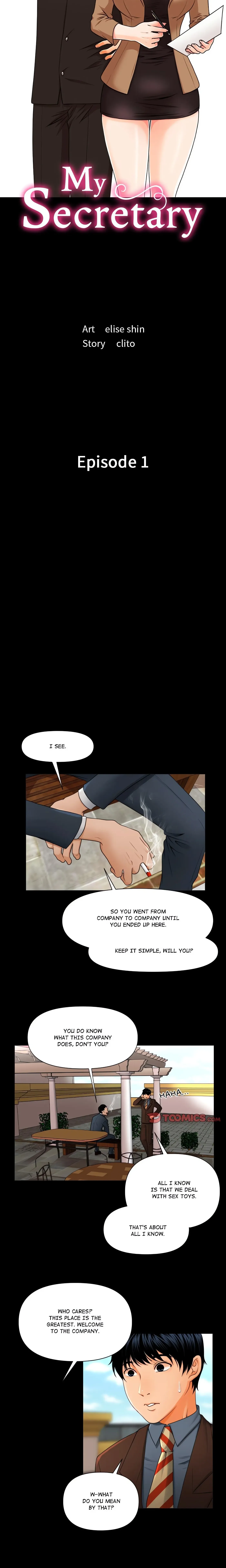 Read My Secretary chapter 1 image 5 on Lezhin