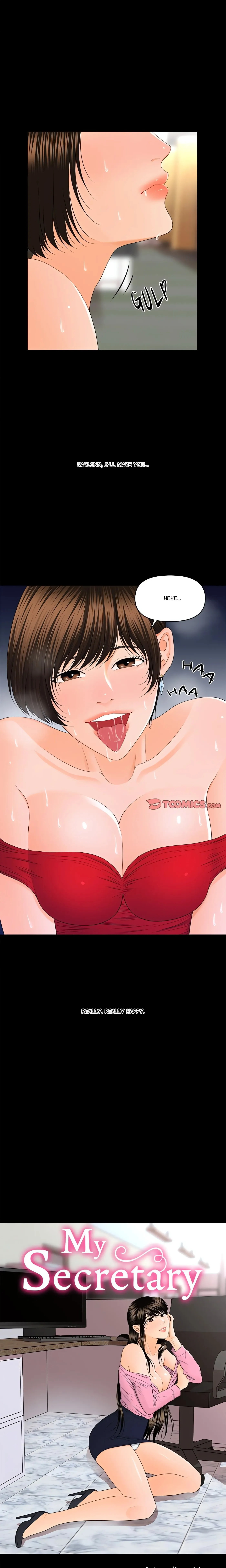 Read My Secretary chapter 10 image 1 on Lezhin