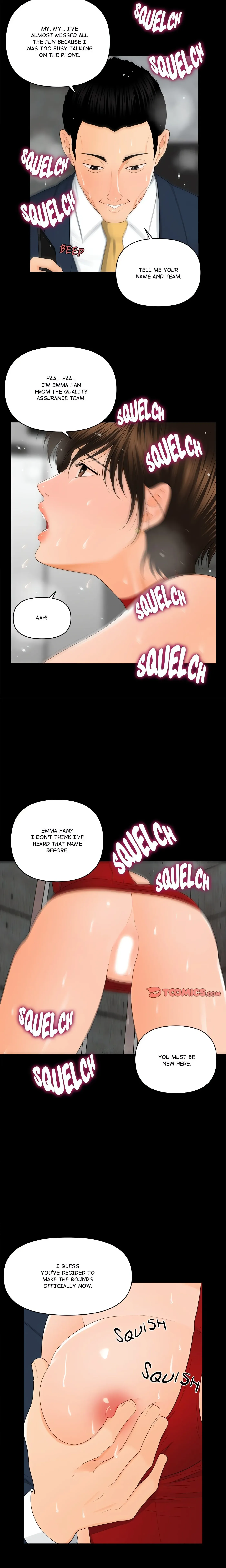 Read My Secretary chapter 10 image 16 on Lezhin