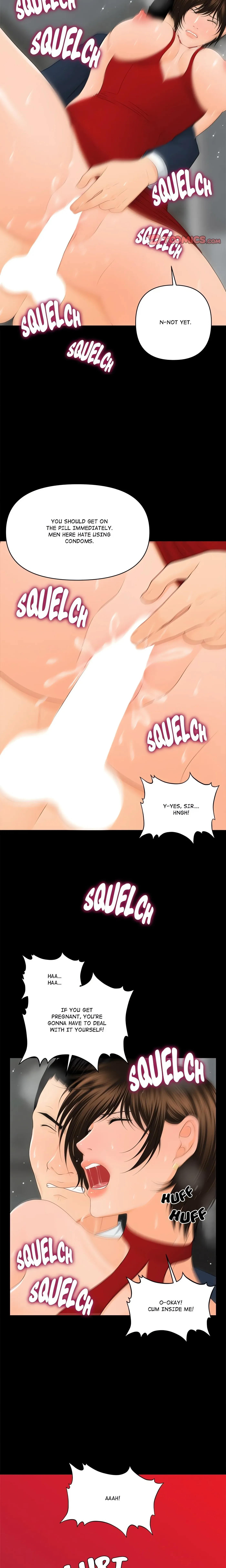 Read My Secretary chapter 10 image 19 on Lezhin