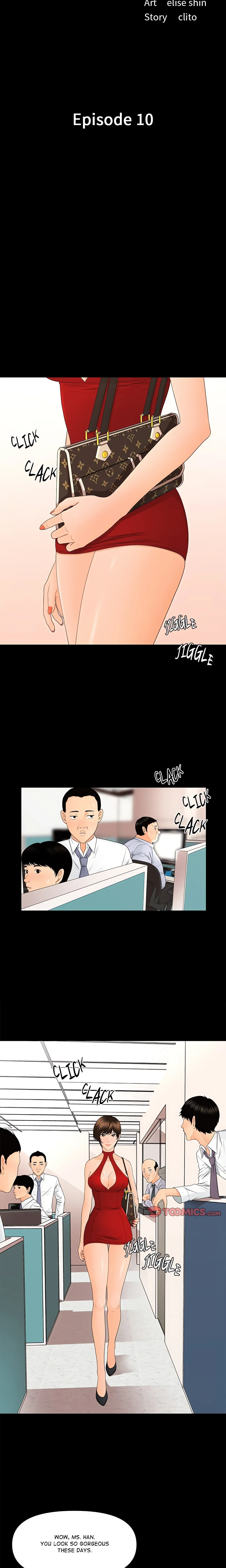 Read My Secretary chapter 10 image 2 on Lezhin