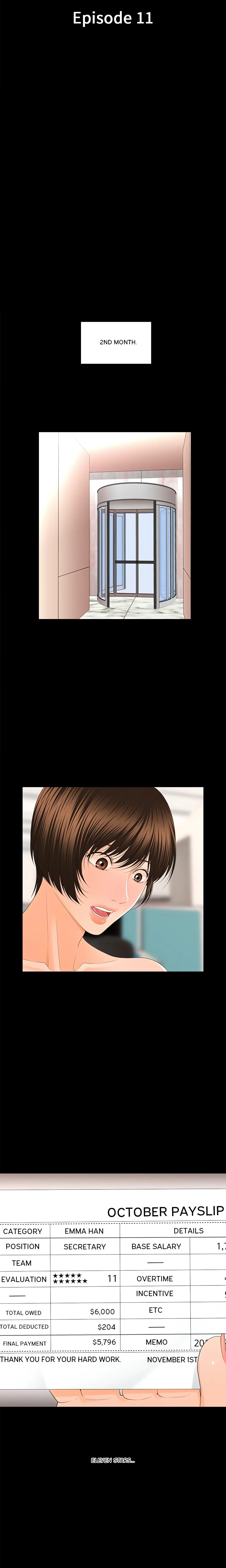 Read My Secretary chapter 11 image 3 on Lezhin