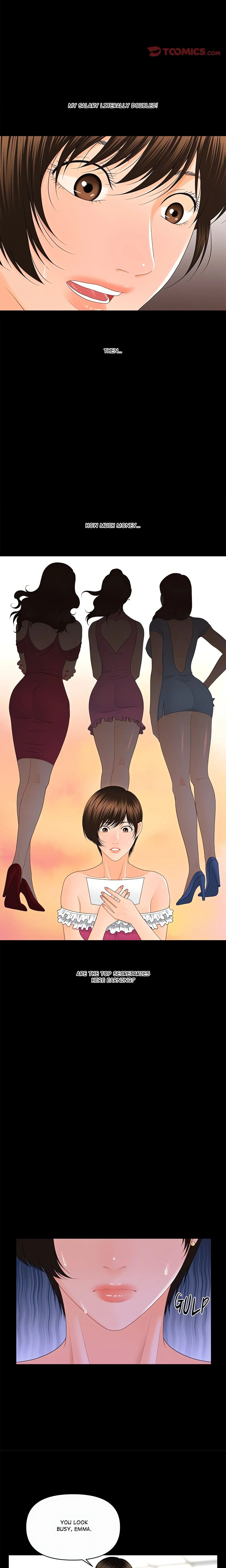 Read My Secretary chapter 11 image 4 on Lezhin