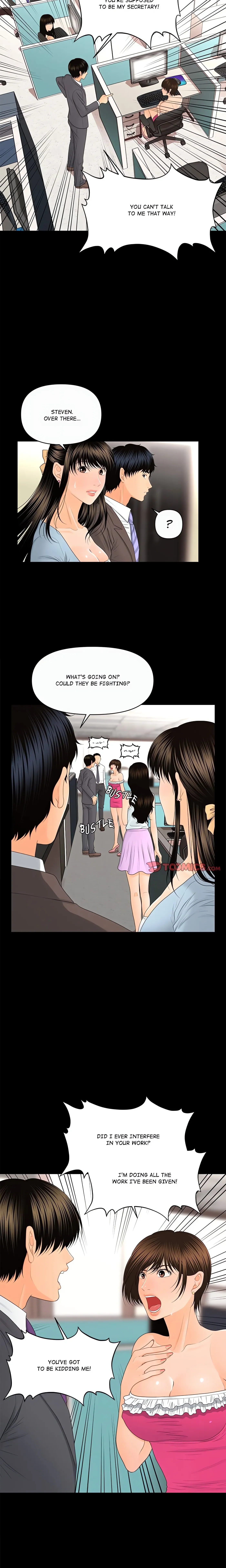 Read My Secretary chapter 11 image 6 on Lezhin