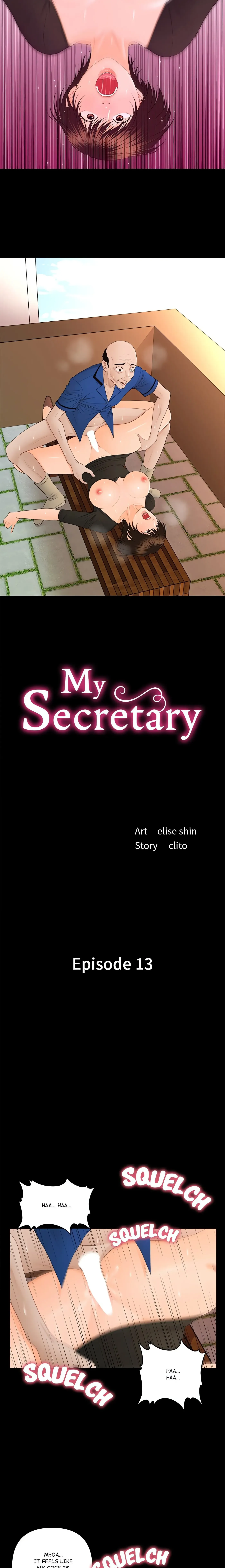 Read My Secretary chapter 13 image 3 on Lezhin
