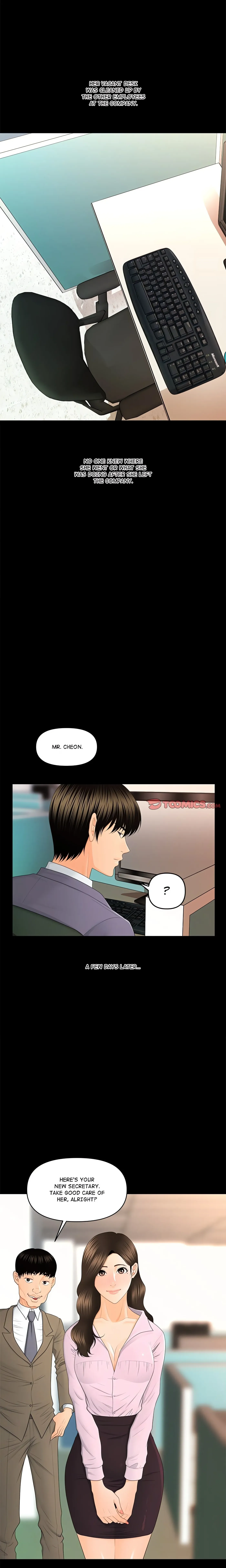 Read My Secretary chapter 14 image 1 on Lezhin