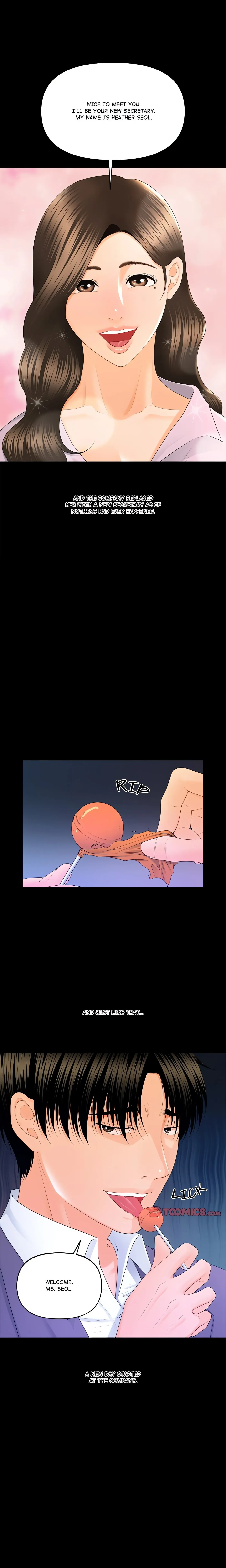 Read My Secretary chapter 14 image 2 on Lezhin