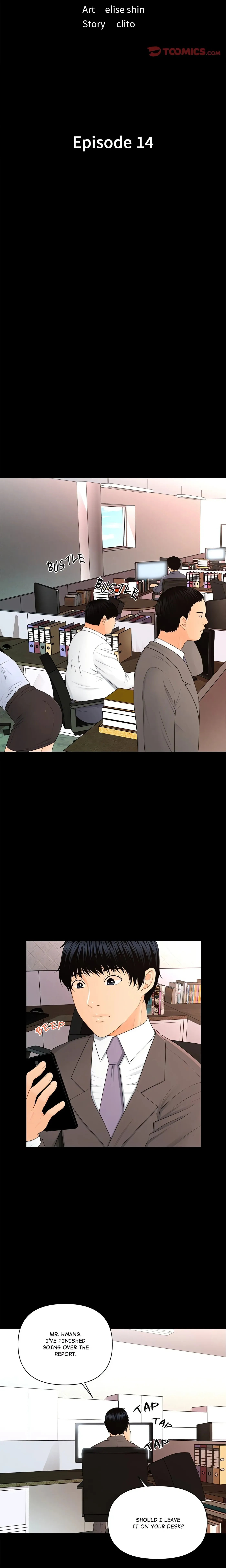 Read My Secretary chapter 14 image 4 on Lezhin