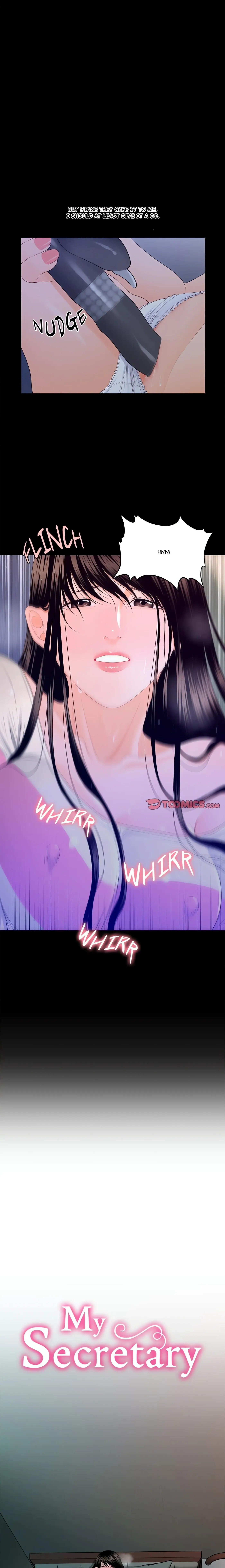 Read My Secretary chapter 15 image 1 on Lezhin