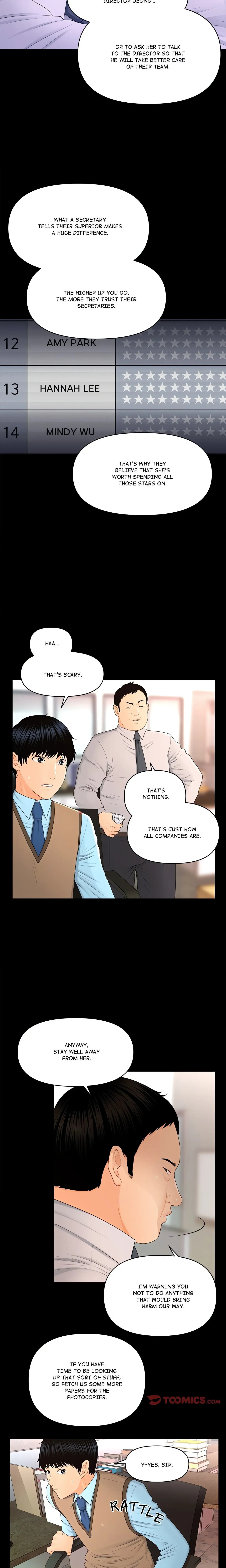 Read My Secretary chapter 16 image 17 on Lezhin