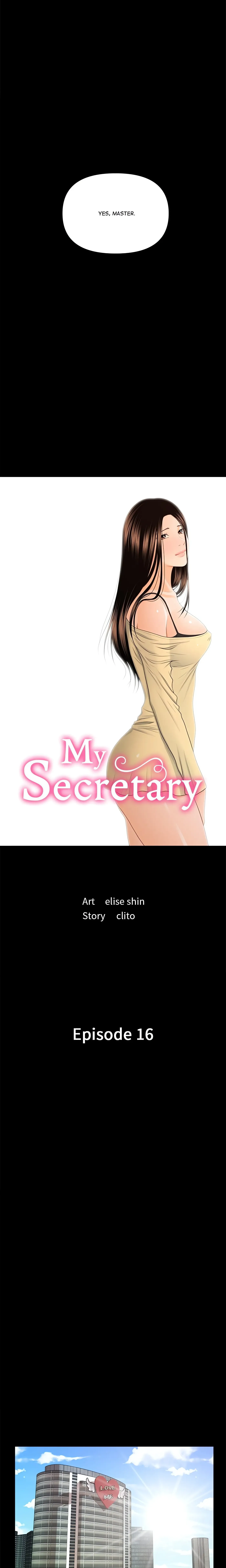 Read My Secretary chapter 16 image 3 on Lezhin