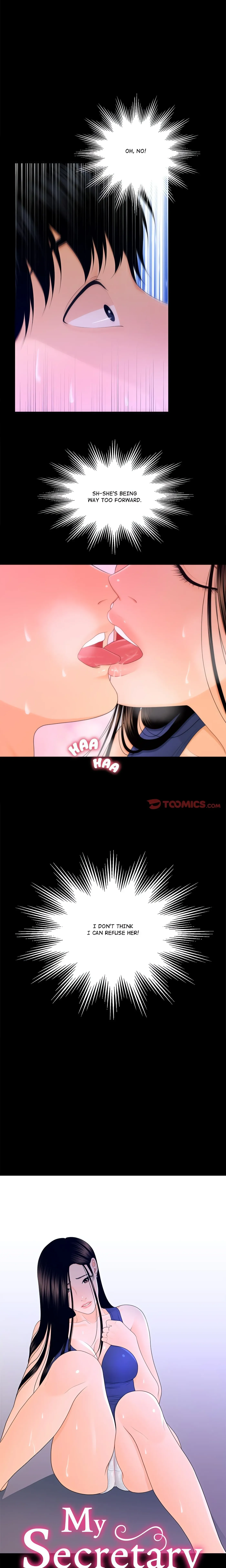 Read My Secretary chapter 17 image 1 on Lezhin