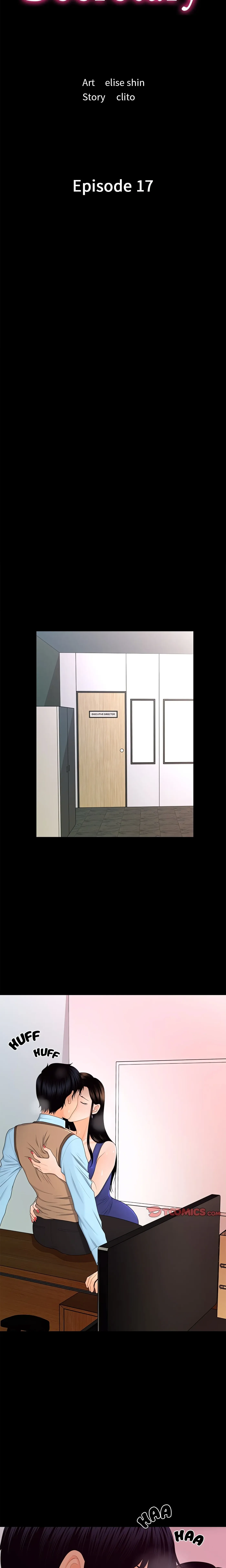Read My Secretary chapter 17 image 2 on Lezhin