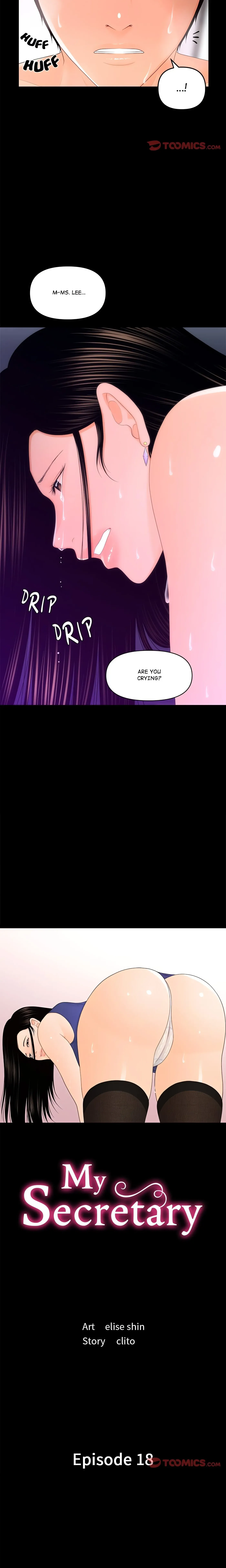My Secretary Chapter 18 page 2 - 