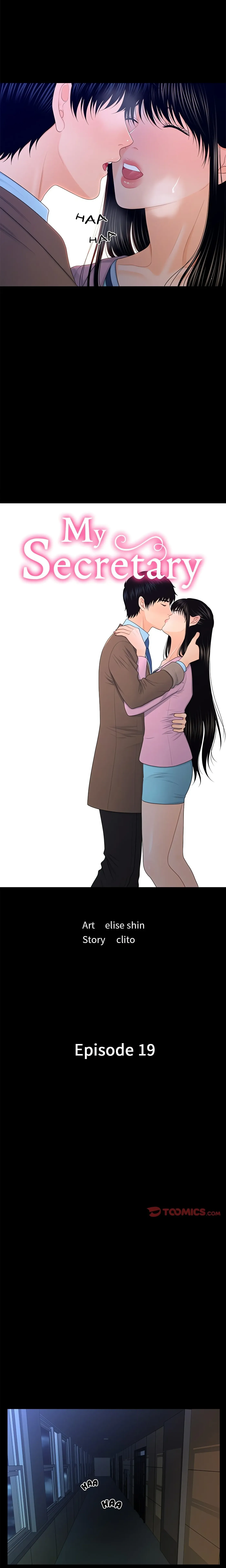 Read My Secretary chapter 19 image 2 on Lezhin