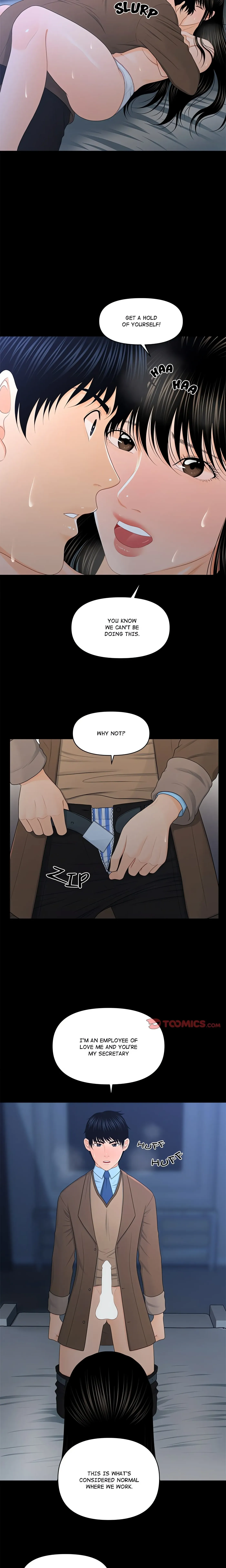 Read My Secretary chapter 19 image 8 on Lezhin