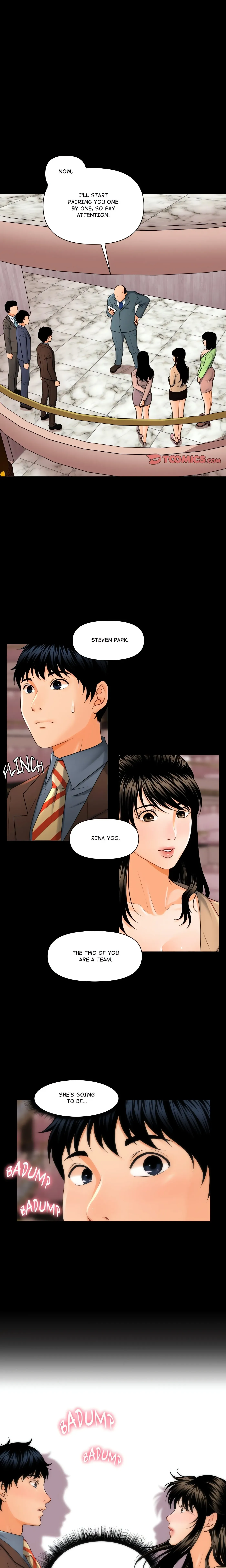 Read My Secretary chapter 2 image 0 on Lezhin