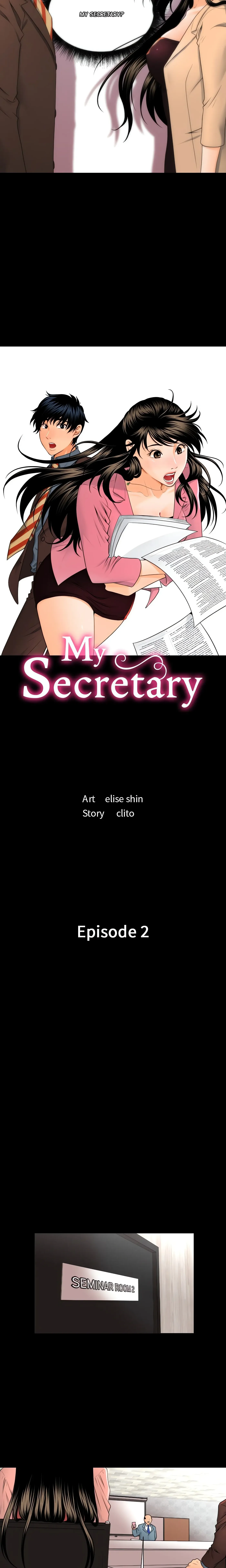 Read My Secretary chapter 2 image 1 on Lezhin