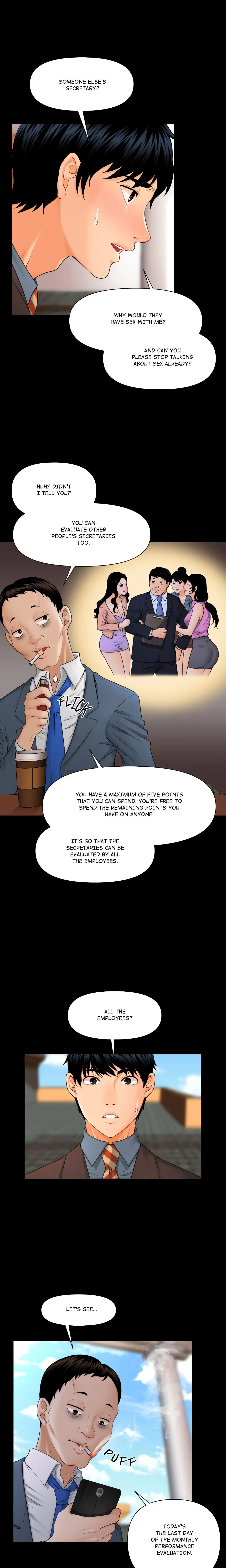 Read My Secretary chapter 2 image 10 on Lezhin
