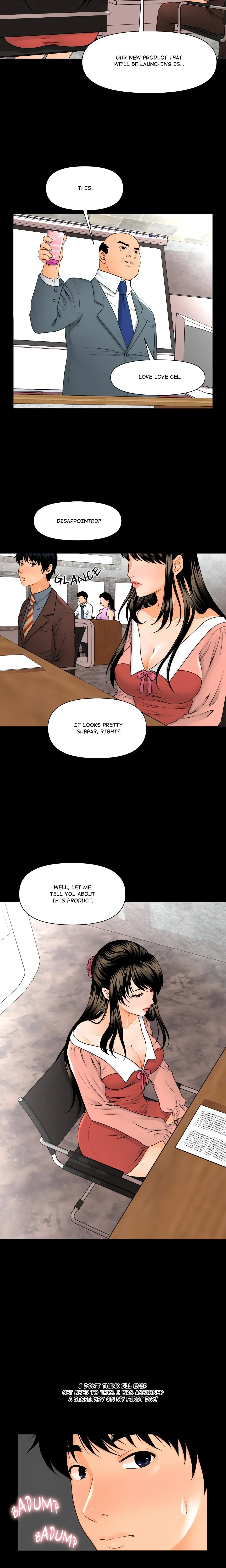 Read My Secretary chapter 2 image 2 on Lezhin