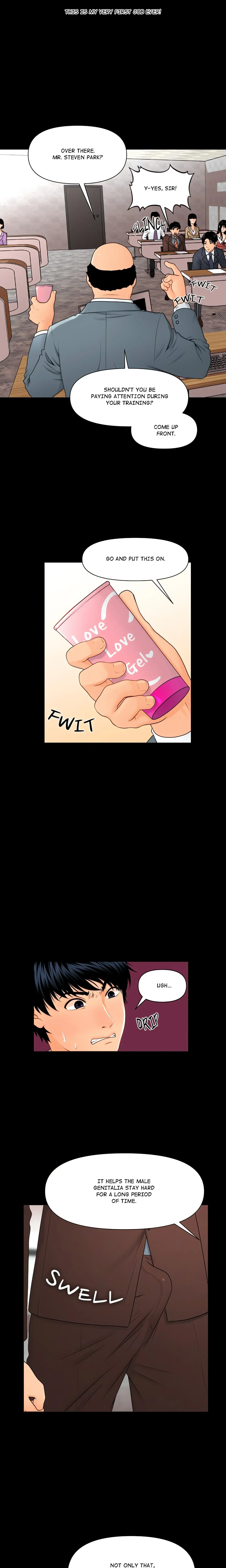 Read My Secretary chapter 2 image 3 on Lezhin