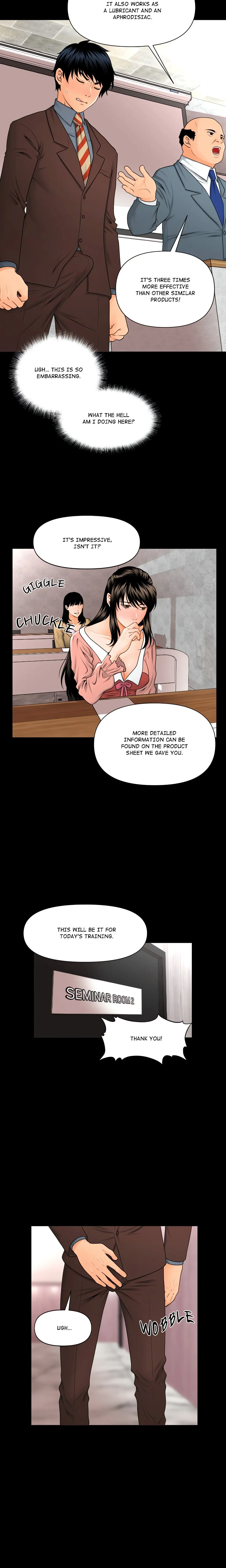 Read My Secretary chapter 2 image 4 on Lezhin