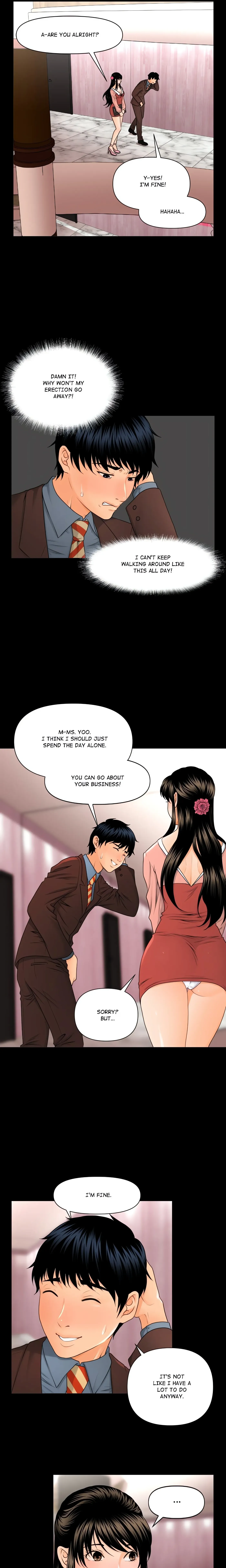 Read My Secretary chapter 2 image 5 on Lezhin