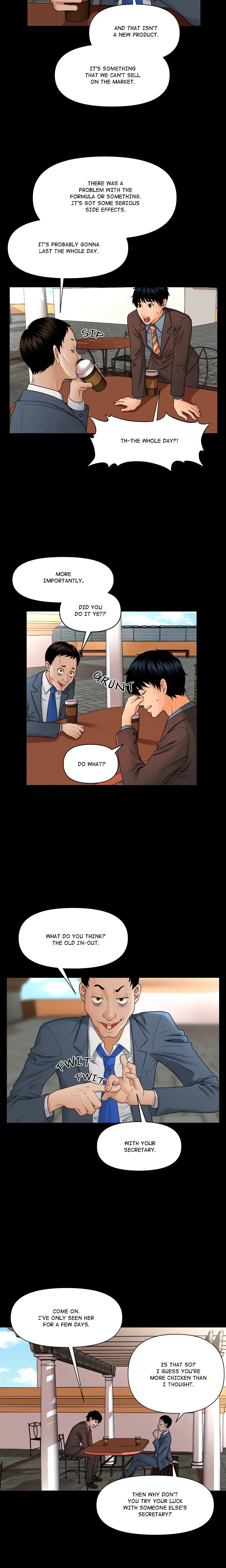 Read My Secretary chapter 2 image 9 on Lezhin