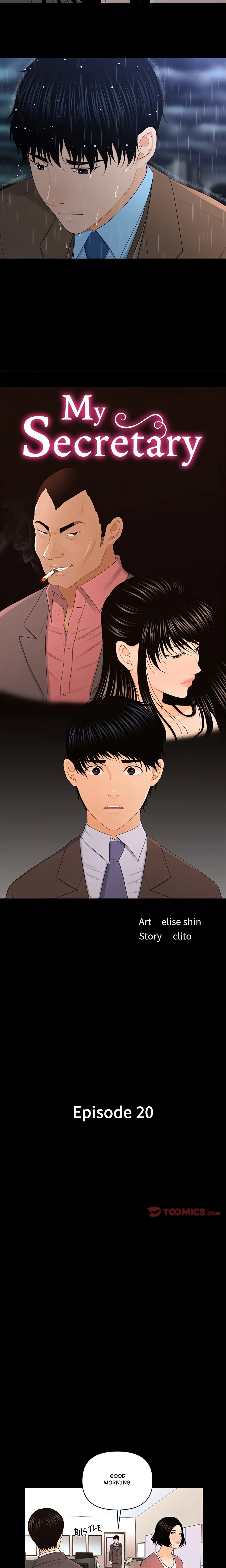 Read My Secretary chapter 20 image 2 on Lezhin