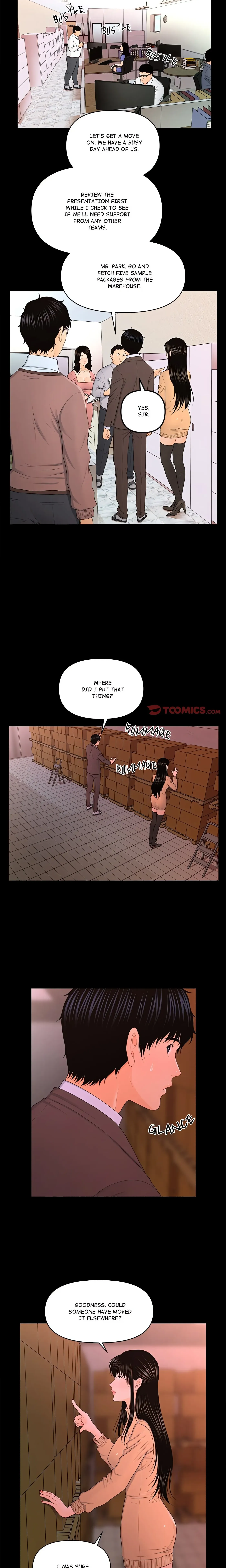 Read My Secretary chapter 20 image 4 on Lezhin