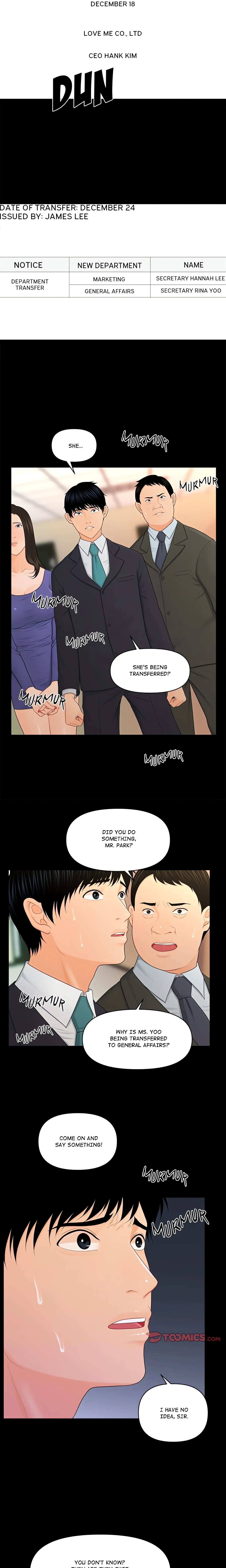 Read My Secretary chapter 21 image 12 on Lezhin