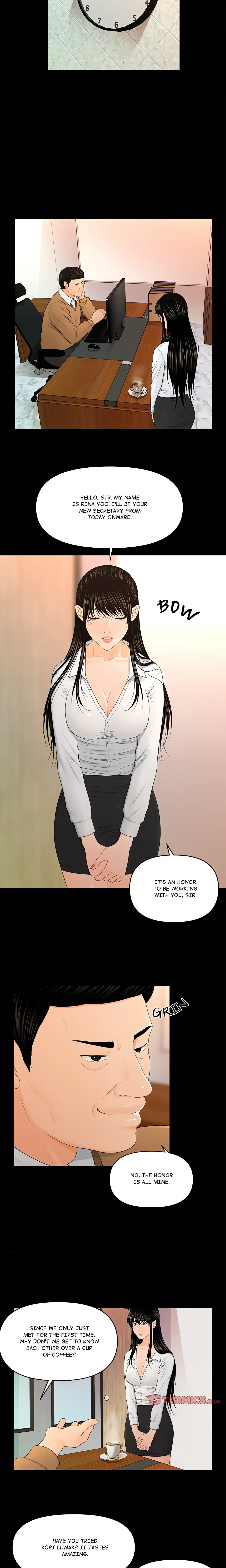 Read My Secretary chapter 21 image 17 on Lezhin