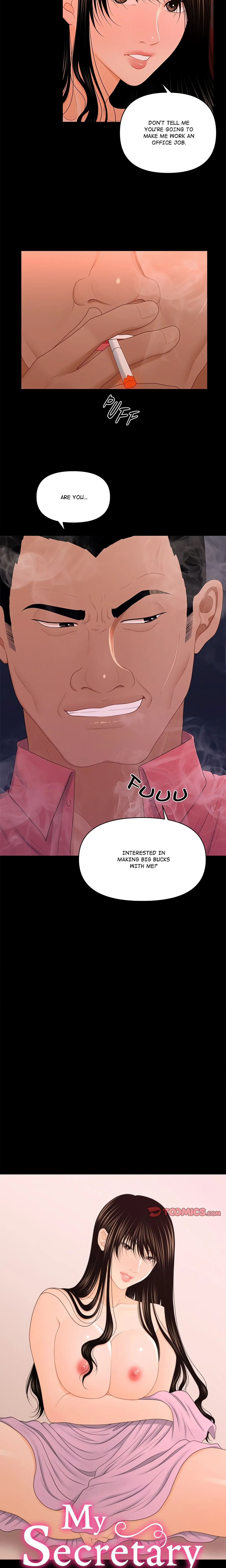 Read My Secretary chapter 21 image 2 on Lezhin