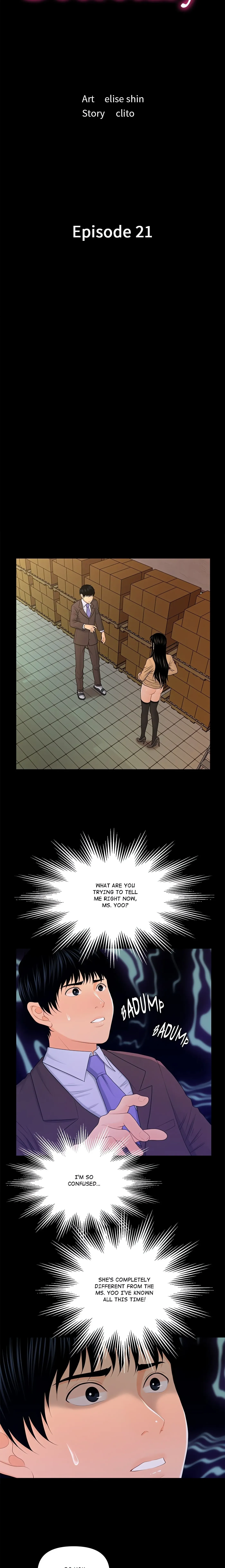 Read My Secretary chapter 21 image 3 on Lezhin