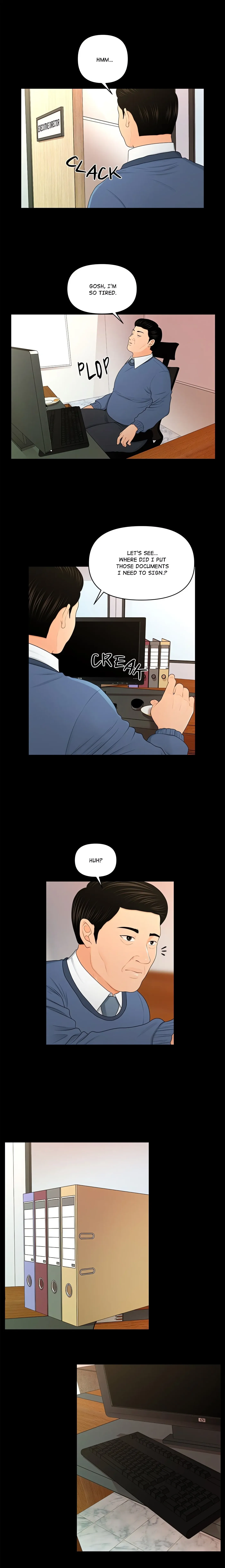 Read My Secretary chapter 21 image 8 on Lezhin